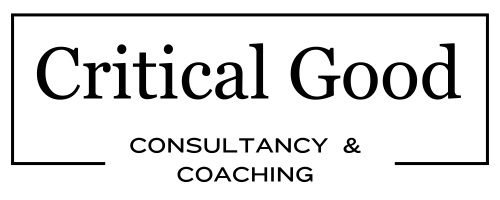 Critical Good - Consultancy & Coaching